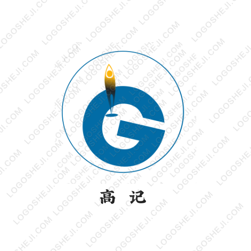 華外營銷logo設計