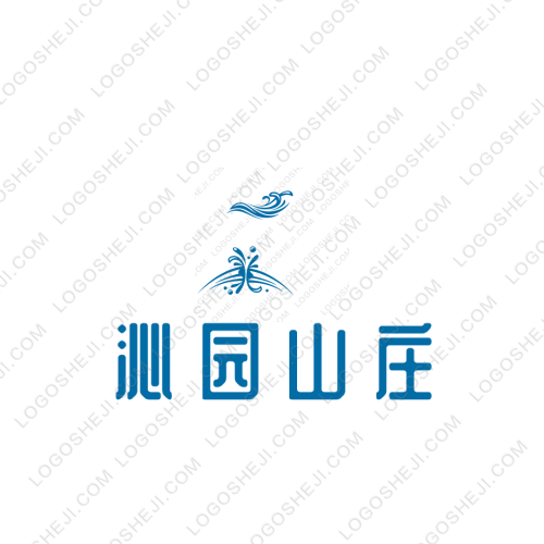 藍(lán)譜環(huán)保logo設(shè)計