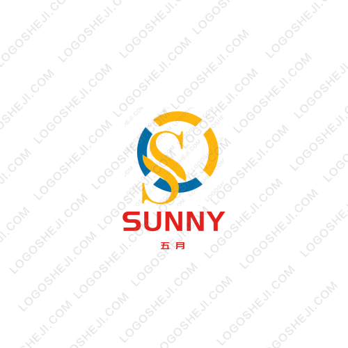 SUNNYlogo設計