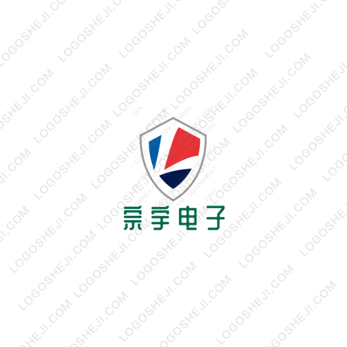 小黑購(gòu)物TOPlogo設(shè)計(jì)