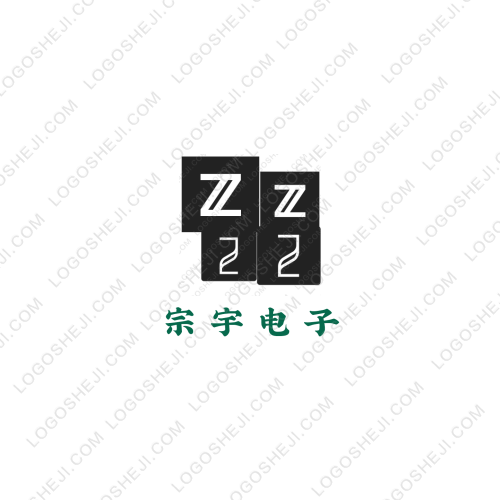 百分百logo設計