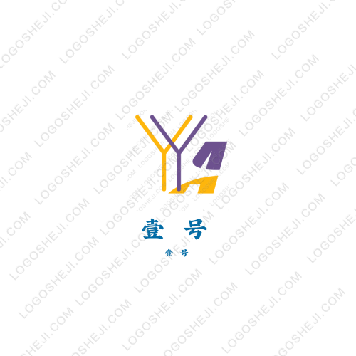 云朋智享企服logo設(shè)計(jì)