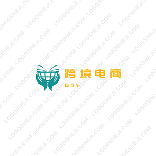 平秋商貿logo設計