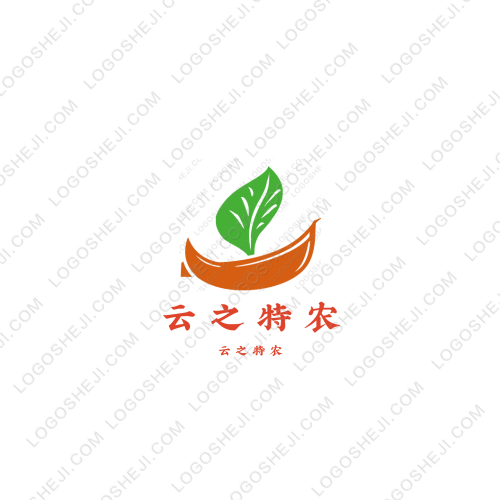 云之特農logo設計