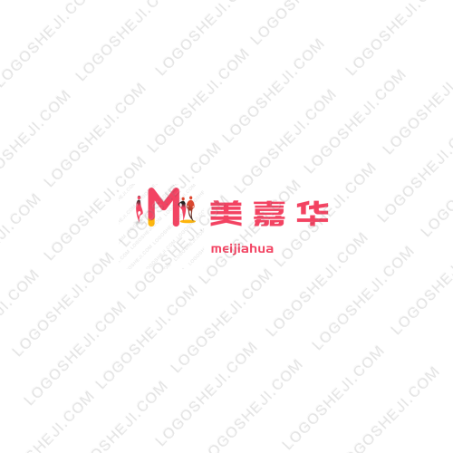 聚仁合logo設計