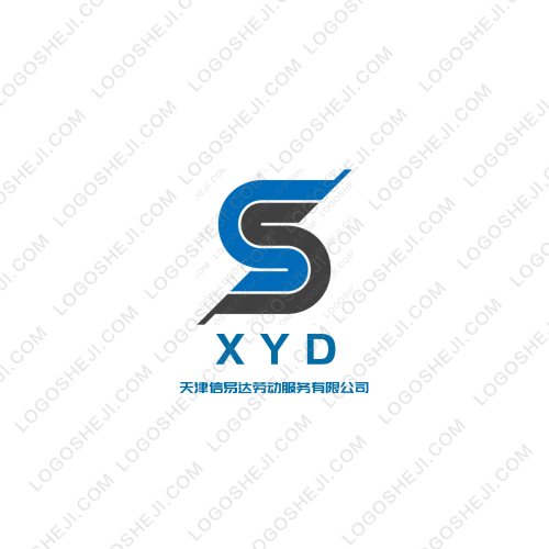 串在手logo設(shè)計
