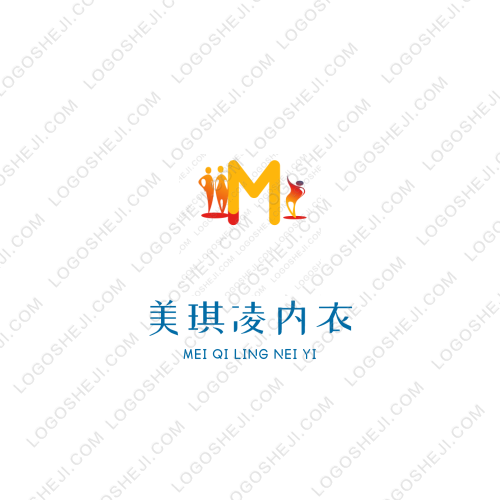炸海魚logo設(shè)計