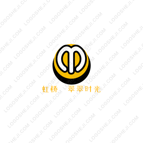 虹橋?翠翠時光logo設計