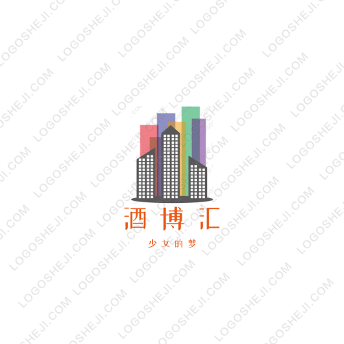 元聆世紀(jì)logo設(shè)計(jì)