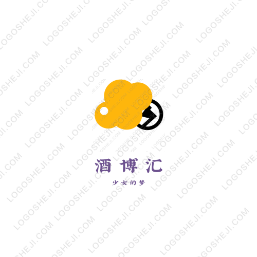 南京漢之澤廣告logo設計