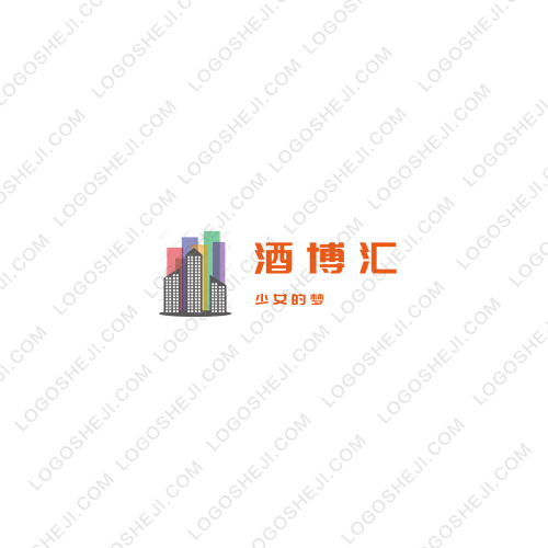 b2b互聯(lián)網(wǎng)平臺勞務(wù)派遣供給側(cè)改革logo設(shè)計
