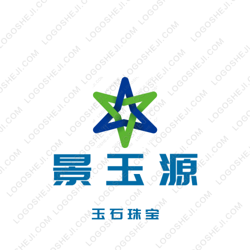 景玉源logo設(shè)計
