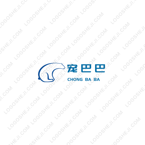 寵巴巴logo設(shè)計(jì)