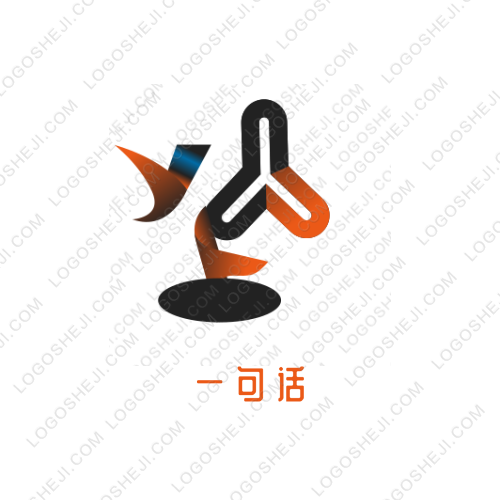 橘子科技logo設(shè)計(jì)