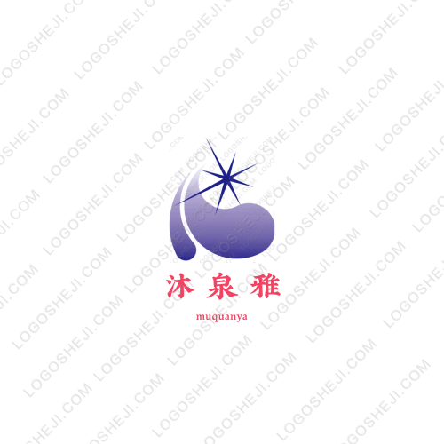 楓庭好物logo設計