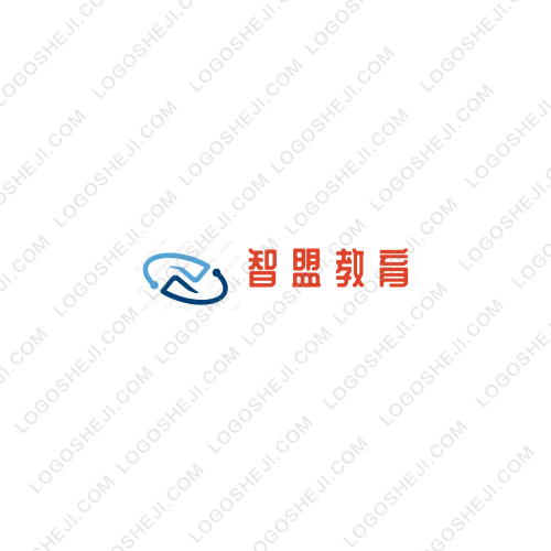 智盟教育logo設(shè)計(jì)
