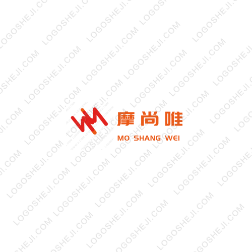 摩尚唯logo設(shè)計(jì)