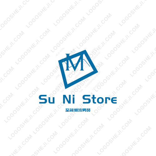 黑司馬logo設(shè)計(jì)