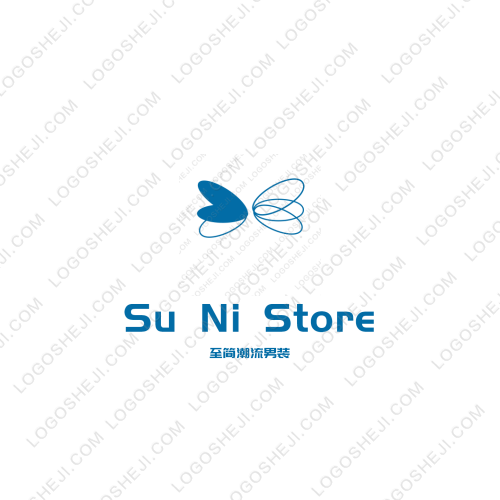 Su Ni Storelogo設(shè)計(jì)