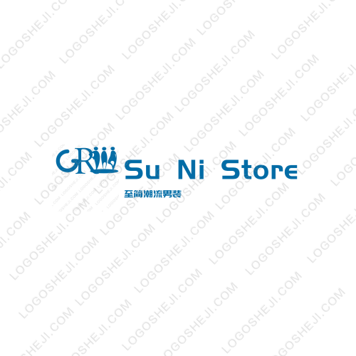 Su Ni Storelogo設(shè)計(jì)