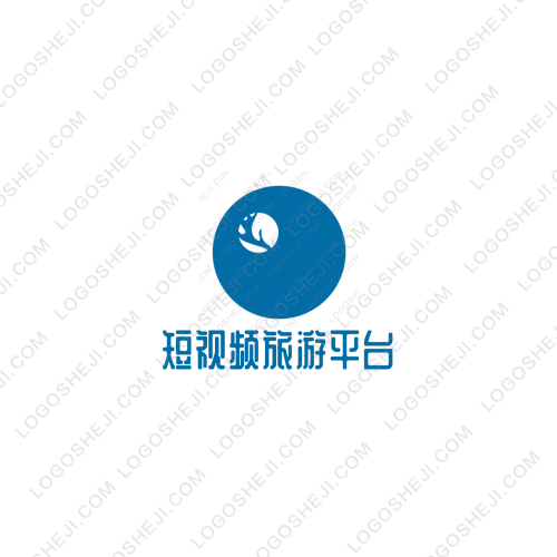 短視頻旅游平臺logo設(shè)計(jì)
