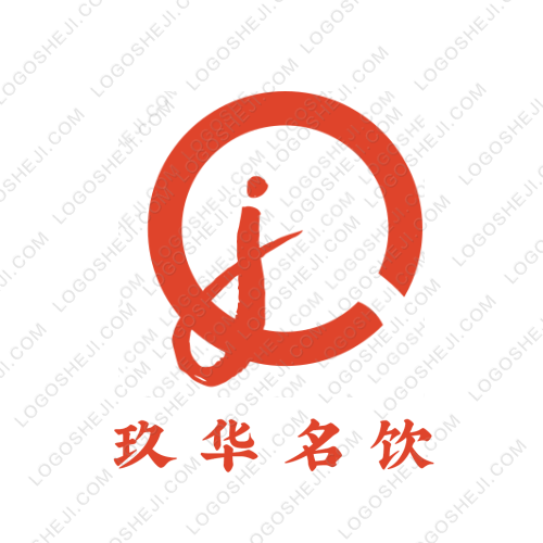 一次公考咨詢機構logo設計