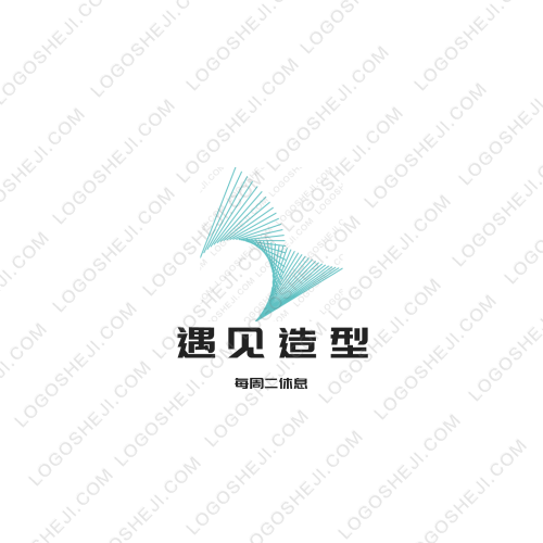湟水河畔社區(qū)logo設(shè)計(jì)