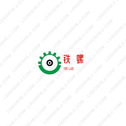 鐵螺logo設(shè)計(jì)