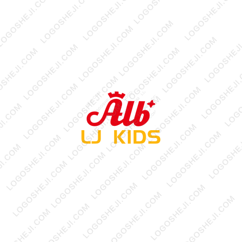 LJ KIDSlogo設(shè)計(jì)