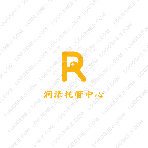 潤(rùn)澤托管中心logo設(shè)計(jì)