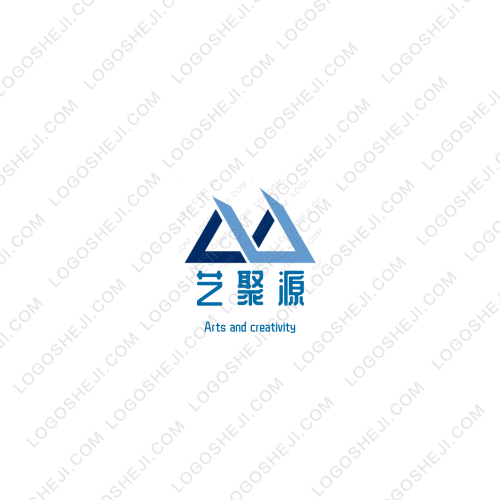 小石租房巴樂兔logo設(shè)計(jì)