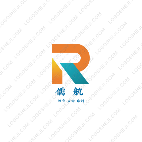 儒航logo設計