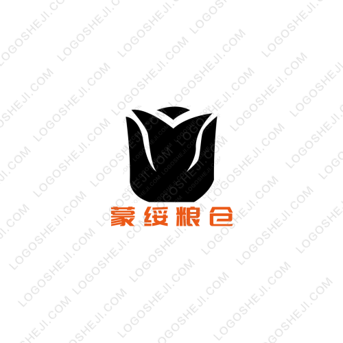蒙綏糧倉(cāng)logo設(shè)計(jì)