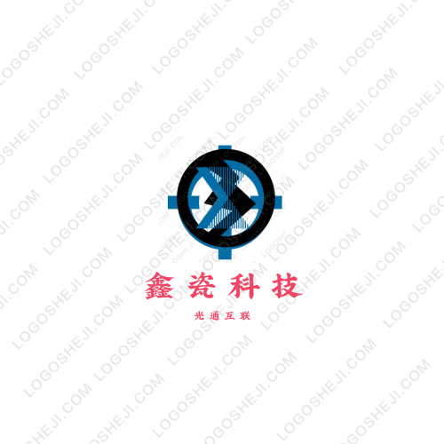 爾瞻信息logo設(shè)計(jì)