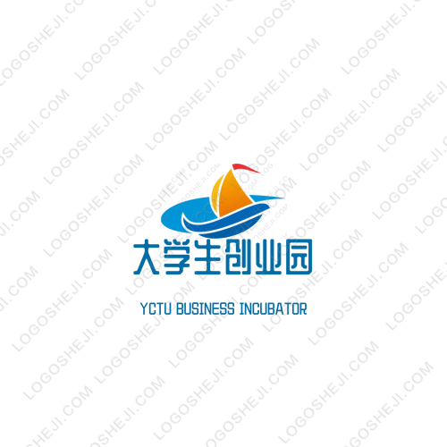 大學生創(chuàng)業(yè)園logo設計