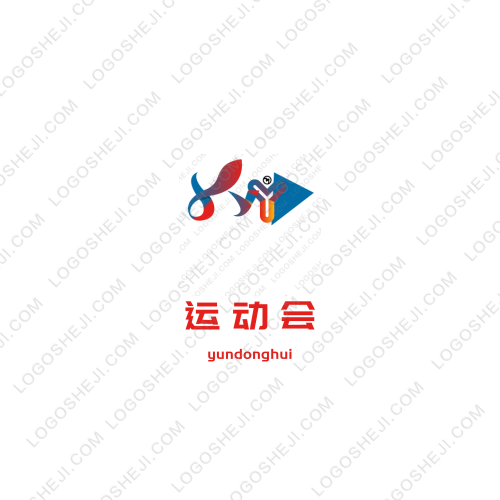 運動會logo設計