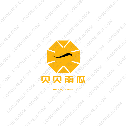 貝貝南瓜logo設(shè)計(jì)