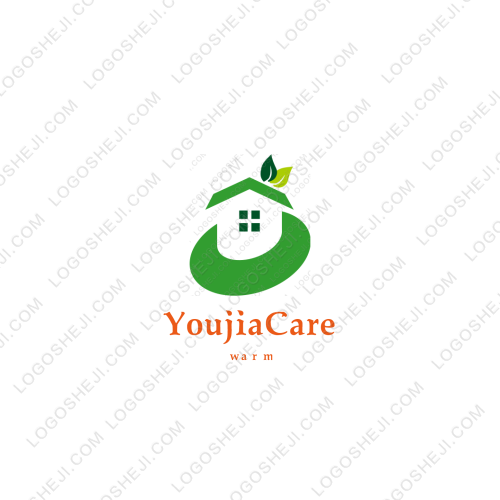 愛么泡芙logo設(shè)計