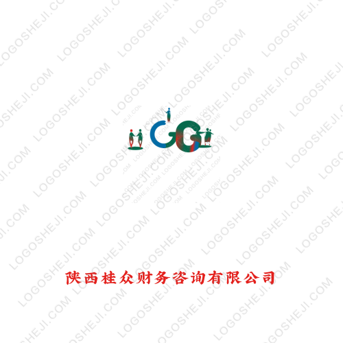 粒子工作室logo設(shè)計