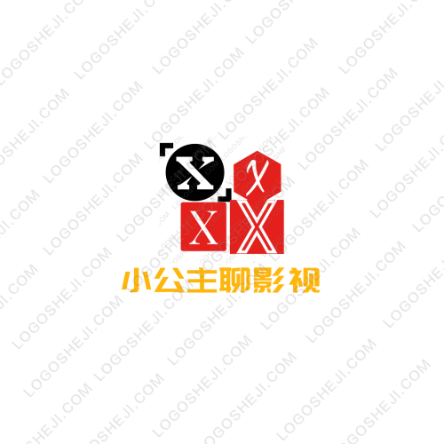 夢云商城logo設計