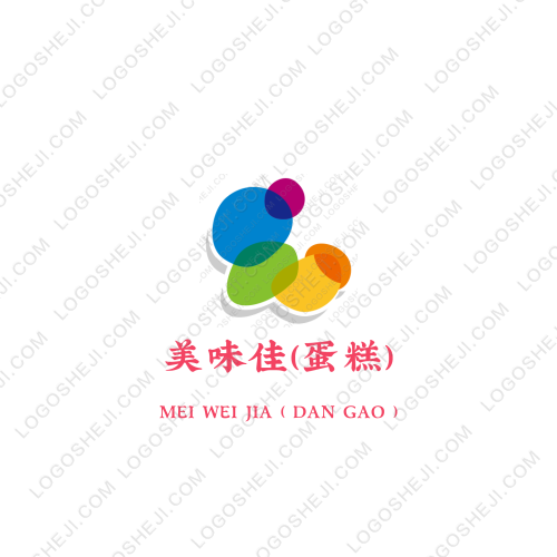 美味佳(蛋糕)logo設(shè)計(jì)