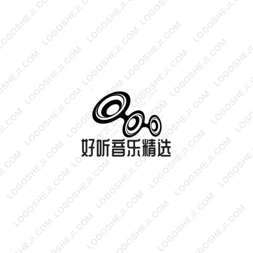 旗然影視logo設(shè)計