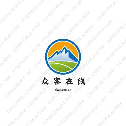 江南文社logo設(shè)計