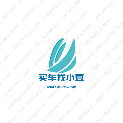 輕淚云互聯(lián)logo設(shè)計(jì)