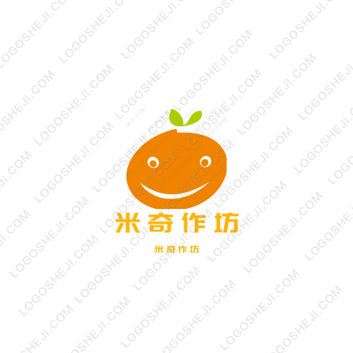 米奇作坊logo設計