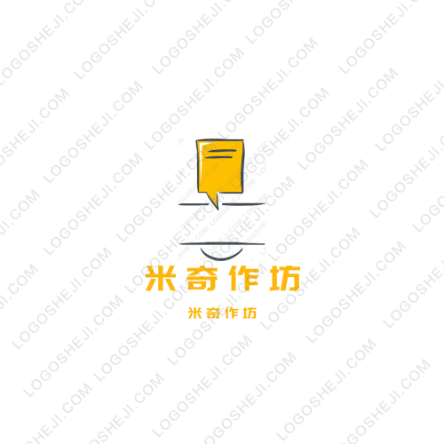 米奇作坊logo設計