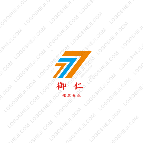 御仁logo設(shè)計