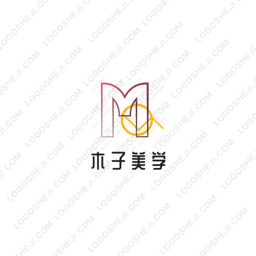 火熱地攤logo設(shè)計