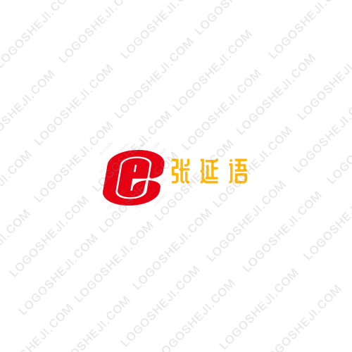 張延語logo設計