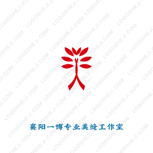 襄陽一博專業(yè)美縫工作室logo設計
